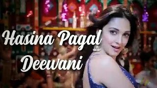 Hasina Pagal Deewani:(lyrics) Indoo Ki Jawani | Kiara Advani, Aditya Seal | Mika Singh,Asees Kaur