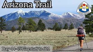 Arizona Trail Thru-Hike Passage 33 and 34