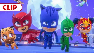 PJ Masks Power Heroes | Theme Song 🎶 | Music Video | @disneyjunior