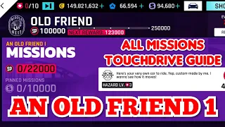 Asphalt 9 - Drive Syndicate 4 | AN OLD FRIEND | Chapter 1 Missions Touchdrive Guide