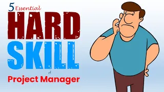 5 Essential Hard Skills for  Expert Project Manager 👨🏻‍💼