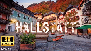 HALLSTATT 4K - Charm of the Most Beautiful Village - A Pearl in the Heart of the Austrian Alps