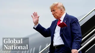 Global National: Aug. 3, 2023 | How will Trump balance court hearings with his 2024 campaign?