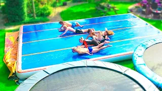 MEGA SLIP N SLIDE IN DE ACHTERTUIN! #2595