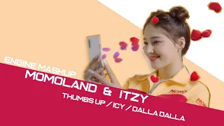 Momoland & ITZY - Thumbs Up / Icy / Dalla Dalla MASHUP