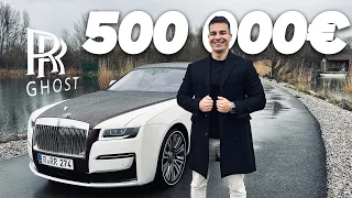 Rolls-Royce za 500 000 eur, ktorý nemá ani prezident