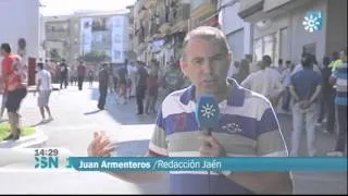 COGIDA EN EL ENCIERRO DE VILLACARRILLO