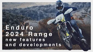 2024 Enduro Range – Setting a new standard | Husqvarna Motorcycles