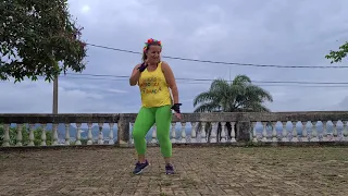 Já te esqueci... Léo Santana e Barões da pisadinha.. coreografia:GISELE VENTURA..