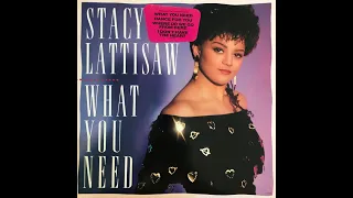 STACY LATTISAW & JOHNNY GILL Where Do We Go From Here R&B