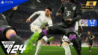 EA FC 24 | Real Madrid vs Bayern Munich - UEFA Champions League | PS5 4K