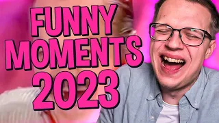 FUNNY MOMENTS CLIP COMPILATIE 2023!