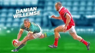 Damian Willemse Is The Real Deal!