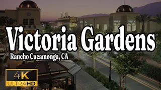 Victoria Gardens - Rancho Cucamonga 4K WALK TOUR - DJI OSMO ACTION