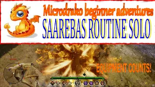 2021 Dragon age multiplayer - MICRODRAKO Saarebas routine solo