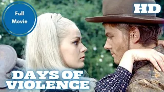 Days of Violence | Western | HD | Full Movie in English