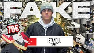 Il MERCATO più grande d'Europa di SNEAKERS FAKE - Istanbul (Gran Bazar)