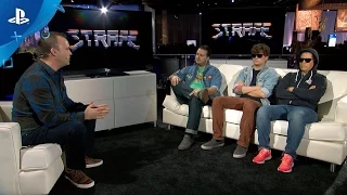 Strafe - PlayStation Experience 2016: Livecast Coverage | PS4