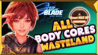 Stellar Blade - All Body Core Locations In Wasteland - Upgrade Health Easy