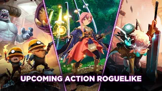 Top 15 New Upcoming Action Roguelike Games Coming in 2023 & 2024