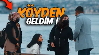 KÖYDEN GELEN EVSİZ KADINDAN FAYDALANMAK ! ( Riskli Sosyal Deney )