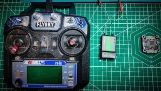 How to setup Flysky Fsi6 Transmitter & Receiver for FPV Drone ! Hindi ! Aviationrcfly