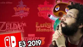 [DANGER LAG] Ermite réagit au Nintendo E3 2019 (voir description)