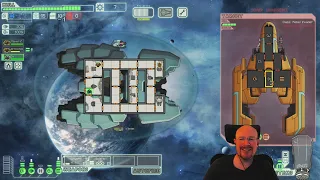 FTL Hard mode, NO pause, Random Ship Streaks! Rock C, 11th run