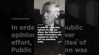 Why the US government tried to ignore the 1918 flu pandemic | Smithsonian Channel #Shorts