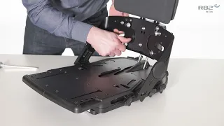 How to adjust seat width for simple seating on the R82 x:panda shape