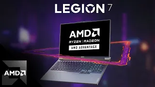 2022 Lenovo Legion 7 AMD Advantage™ Edition: Precision. Speed. Supercharged.