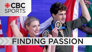 Piper & Paul get candid about the highs of winning and lows of injuries this Figure Skating season