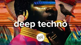 Deep Techno & Afro House Mix - December 2019 (#HumanMusic)