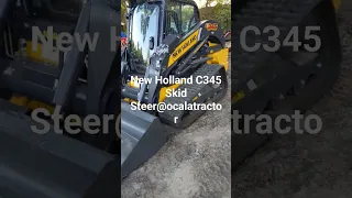 🎉 New Arrival: Brand New New Holland C345 Skid Steer - Your Ultimate Work Partner!