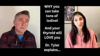 Take Tons of Iodine - Your Thyroid is Fine!