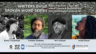 20220202 Writers Guild Spoken Word Series