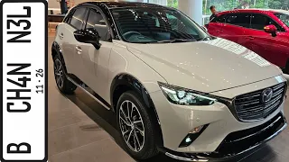 In Depth Tour Mazda CX-3 Pro [DK] Facelift Improvement - Indonesia