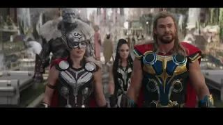 Thor Amor e Trovão Marvel Studios Trailer Oficial Dublado