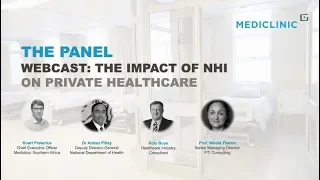 PANEL DISCUSSION | The impact of NHI on private healthcare