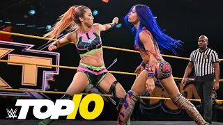 Top 10 NXT Moments: WWE Top 10, June 17, 2020