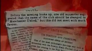 History of Manchester United 1878-2002 Part 1