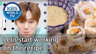 Let's start working on the recipe (Stars' Top Recipe at Fun-Staurant) | KBS WORLD TV 200915