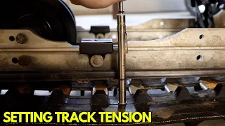 How to Adjust Ski-Doo Track Tension | Snowmobile Tension and Alignment