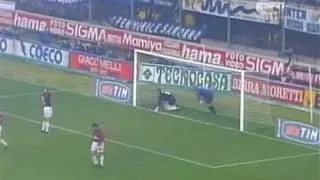 Inter 2-2 Milan - Campionato 1998/99