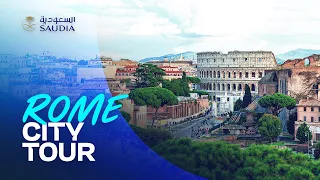 Discovering Rome with Stoffel Vandoorne 🇮🇹 | Saudia City Tour