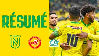 FC Nantes - AS Vitré : le résumé de la rencontre (2-0)