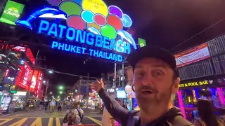 Crazy Nightlife In Phuket Thailand On Bangla Road