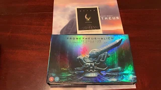 Prometheus to Alien Blu Ray Limited Edition