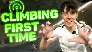 I Try CLIMBING For The First Time - Sp4zie IRL Stream