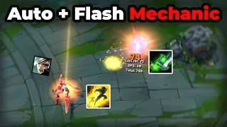 Auto Attack + Flash Mechanic